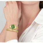 Just Cavalli Women Green DialQuartz Watch -JC1L270M0035