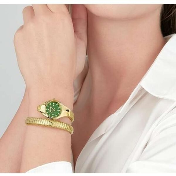 Just Cavalli Women Green DialQuartz Watch -JC1L270M0035