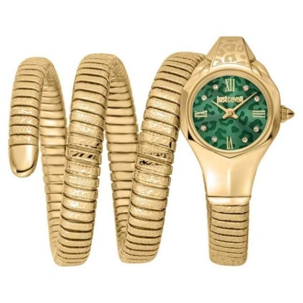 Just Cavalli Women Green DialQuartz Watch -JC1L271M0035