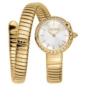 Just Cavalli Women Silver Dial Japan Movement Watch -JC1L301M0025