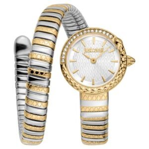 Just Cavalli Women Silver Dial Japan Movement Watch -JC1L301M0065