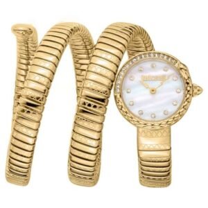 Just Cavalli Women Mothe of Pearl DialQuartz Watch -JC1L302M0025
