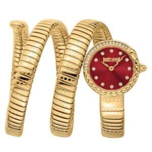 Just Cavalli Women Red DialQuartz Watch -JC1L302M0035