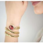 Just Cavalli Women Red DialQuartz Watch -JC1L302M0035