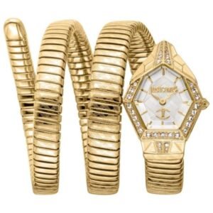 Just Cavalli Women Silver DialQuartz Watch -JC1L304M0025