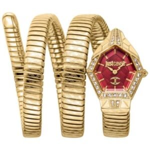 Just Cavalli Women Red DialQuartz Watch -JC1L304M0035