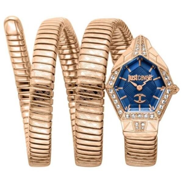 Just Cavalli Women Blue DialQuartz Watch -JC1L304M0045