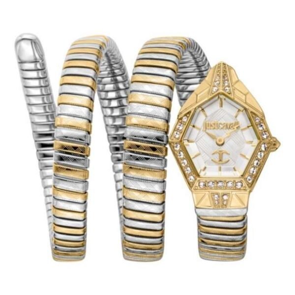 Just Cavalli Women Silver DialQuartz Watch -JC1L304M0055