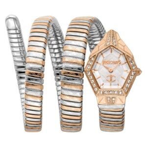 Just Cavalli Women Silver DialQuartz Watch -JC1L304M0075