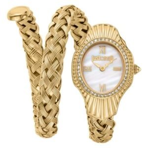 Just Cavalli Women Mothe of Pearl DialQuartz Watch -JC1L305M0025