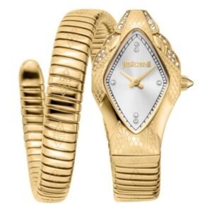 Just Cavalli Women Silver DialQuartz Watch -JC1L306M0035