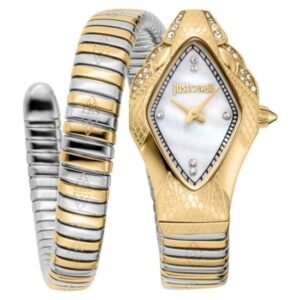 Just Cavalli Women Mothe of Pearl DialQuartz Watch -JC1L306M0065