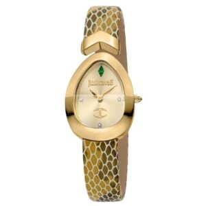 Just Cavalli Women Champagne Dial Japan Movement Watch -JC1L321L0035