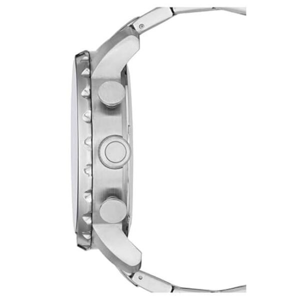 Fossil Men Black Dial Chronograph Watch-JR1353