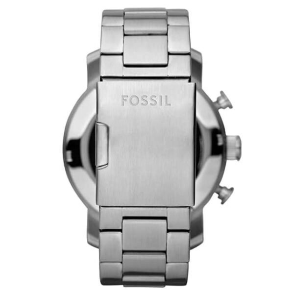 Fossil Men Black Dial Chronograph Watch-JR1353