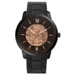 Fossil Men Black Dial Automatic Watch-ME3183