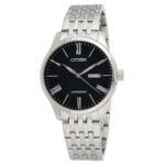 Citizen Men Black Dial Automatic Watch -NH8350-59E