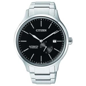 Citizen Men Black Dial Automatic Watch -NJ0090-81E