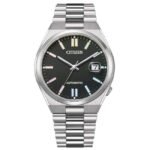 Citizen Men Black Dial Automatic Watch -NJ0151-53E