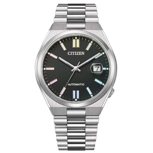 Citizen Men Black Dial Automatic Watch -NJ0151-53E