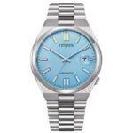 Citizen Men Blue Dial Automatic Watch -NJ0151-53L