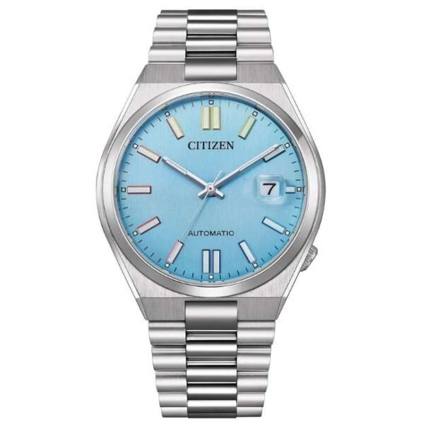 Citizen Men Blue Dial Automatic Watch -NJ0151-53L