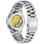 Citizen Men Orange Dial Automatic Watch -NJ0151-88Z