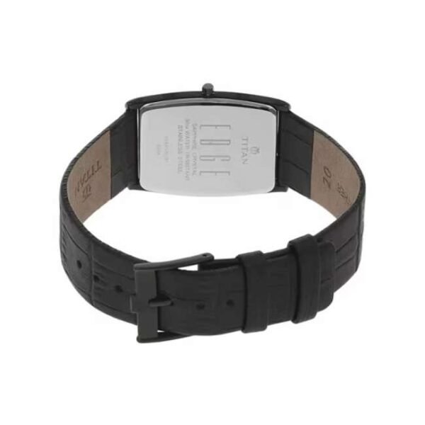 Titan Black Men Quartz Watch NR1044NL01