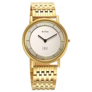 Titan Edge White Men Quartz Watch NR1595YM01