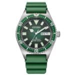 Citizen Men Green Dial Automatic Watch -NY0121-09X
