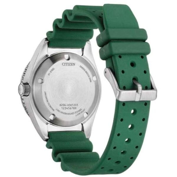 Citizen Men Green Dial Automatic Watch -NY0121-09X