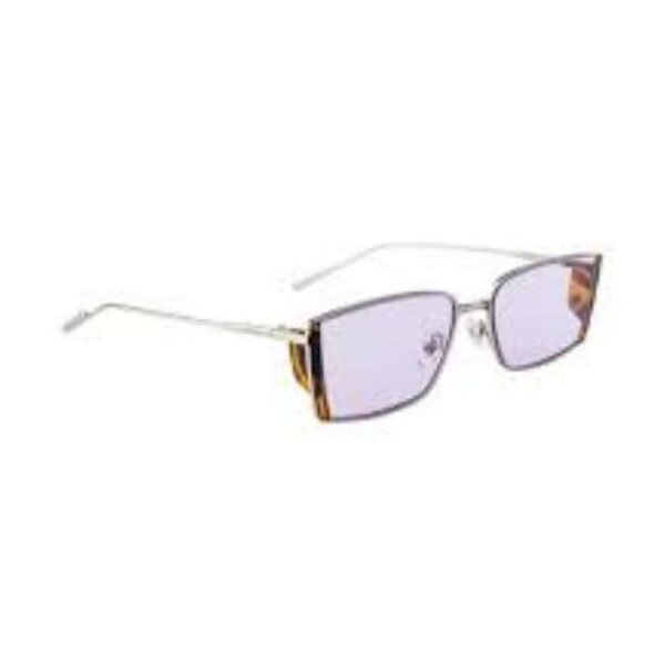 Opium Men Blue With Gold Round Sunglasses | Op-10009-C05