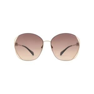 Opium Women Gold Butterfly Sunglasses | Op-10076-C01