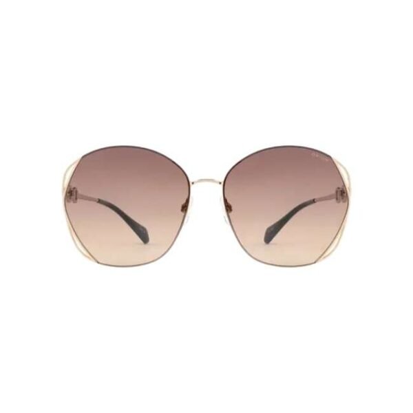 Opium Women Gold Butterfly Sunglasses | Op-10076-C01