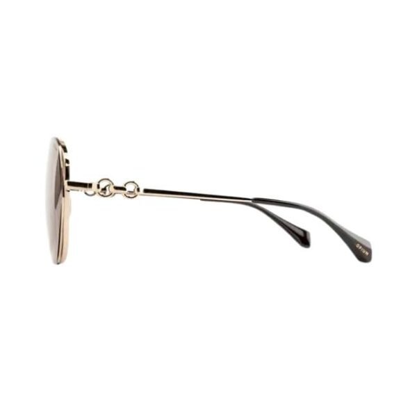 Opium Women Gold Butterfly Sunglasses | Op-10076-C01