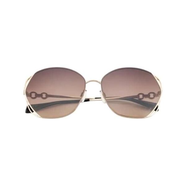 Opium Women Gold Butterfly Sunglasses | Op-10076-C01