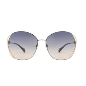 Opium Women Gold Butterfly Sunglasses | Op-10076-C02