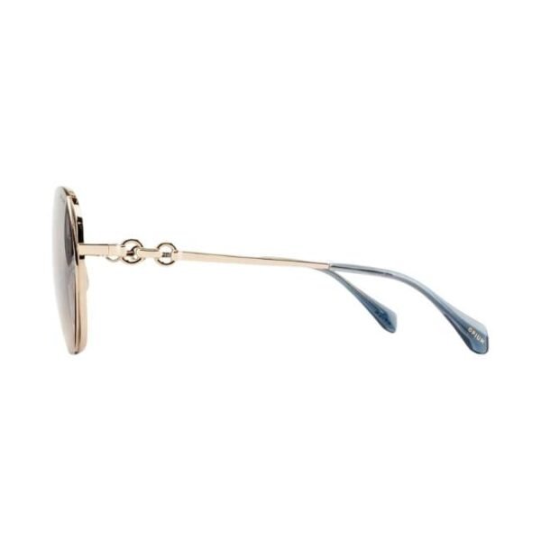 Opium Women Gold Butterfly Sunglasses | Op-10076-C02