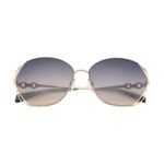 Opium Women Gold Butterfly Sunglasses | Op-10076-C02