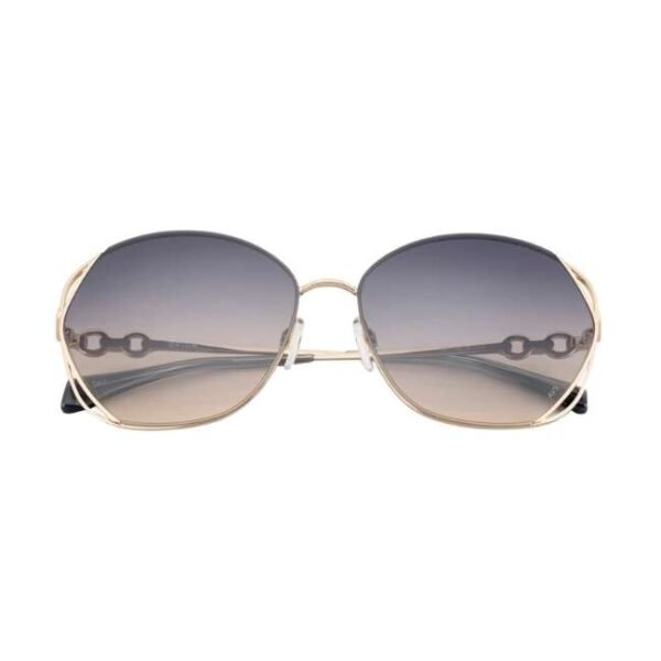 Opium Women Gold Butterfly Sunglasses | Op-10076-C02