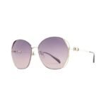 Opium Women Gold Butterfly Sunglasses | Op-10076-C04