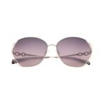 Opium Women Gold Butterfly Sunglasses | Op-10076-C04