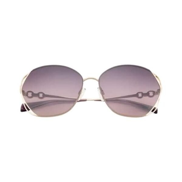 Opium Women Gold Butterfly Sunglasses | Op-10076-C04