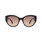 Opium Women Black Butterfly Sunglasses | Op-10081-C01