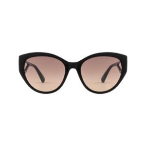 Opium Women Black Butterfly Sunglasses | Op-10081-C01