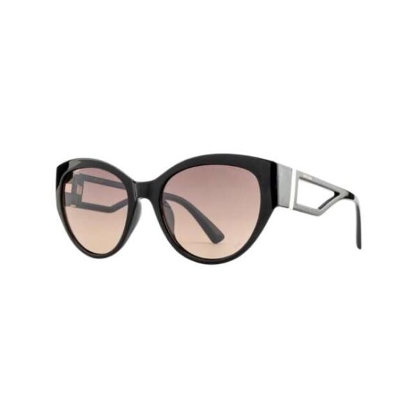 Opium Women Black Butterfly Sunglasses | Op-10081-C01