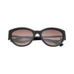 Opium Women Black Butterfly Sunglasses | Op-10081-C01