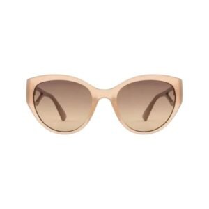 Opium Women Crystal Nude Butterfly Sunglasses | Op-10081-C03