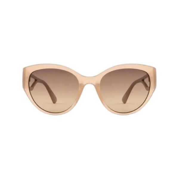 Opium Women Crystal Nude Butterfly Sunglasses | Op-10081-C03