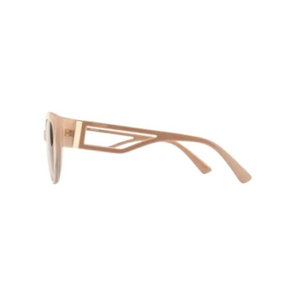 Opium Women Crystal Nude Butterfly Sunglasses | Op-10081-C03